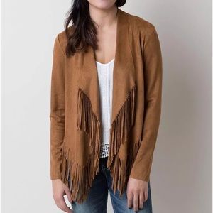 BLU Pepper Fringe Blazer